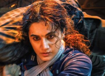 Gandhari Trailer OUT: Taapsee Pannu Turns Fierce Mother On A Mission To Rescue Her Abducted Daughter