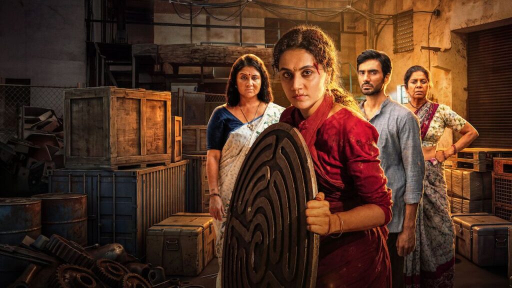 Gandhari OTT Release Date: Taapsee Pannu’s Most Intense Role Yet Takes Her On A Dangerous Mission To Save Her Daughter