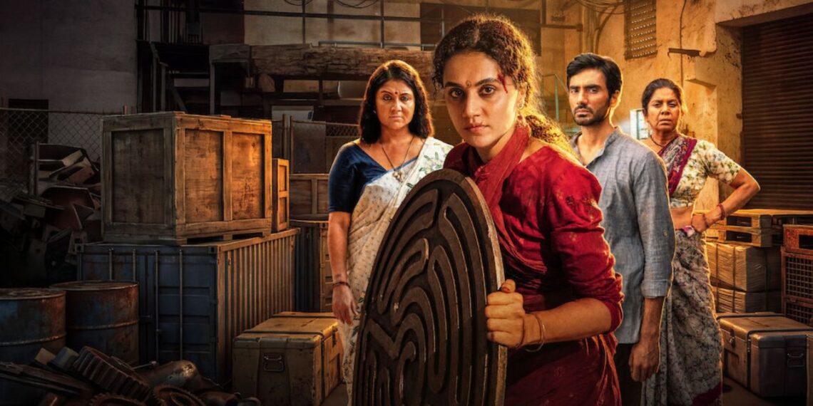 Gandhari OTT Release Date: Taapsee Pannu’s Most Intense Role Yet Takes Her On A Dangerous Mission To Save Her Daughter