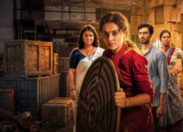 Gandhari OTT Release Date: Taapsee Pannu’s Most Intense Role Yet Takes Her On A Dangerous Mission To Save Her Daughter