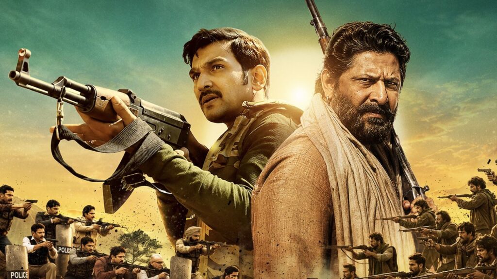 Ghamasaan Trailer: Arshad Warsi And Pratik Gandhi Face Off In A Gritty Battle For Power, Politics And Survival