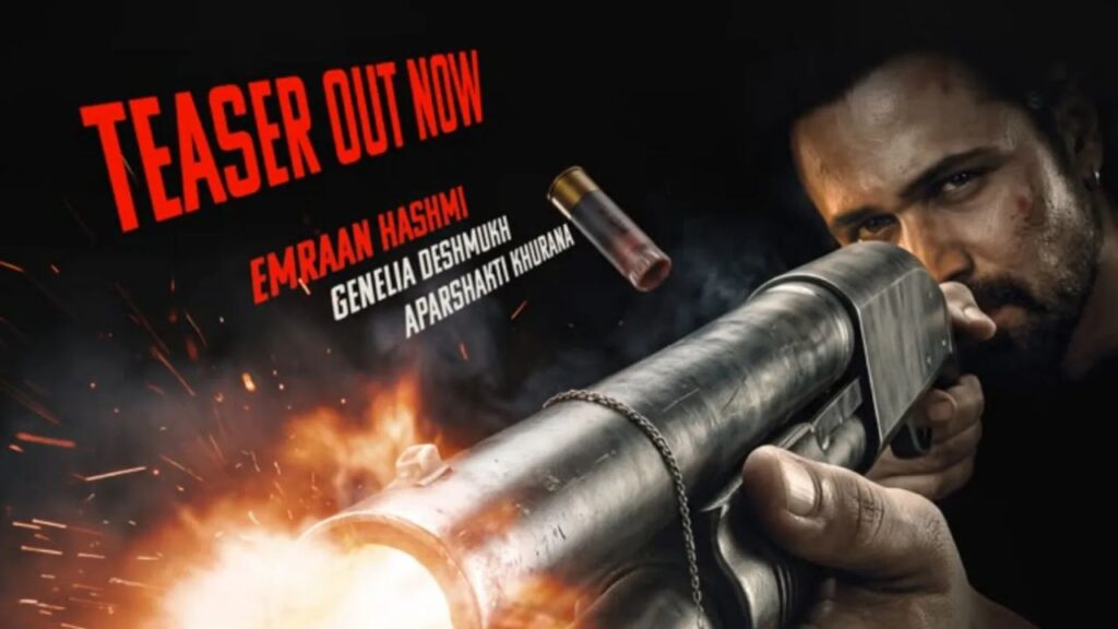 Gunmaaster G9 Teaser OUT: Emraan Hashmi, Genelia Deshmukh and Aparshakti Khurana Bring Guns, Music and Full-On Action