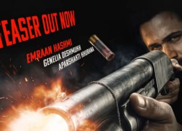 Gunmaaster G9 Teaser OUT: Emraan Hashmi, Genelia Deshmukh and Aparshakti Khurana Bring Guns, Music and Full-On Action