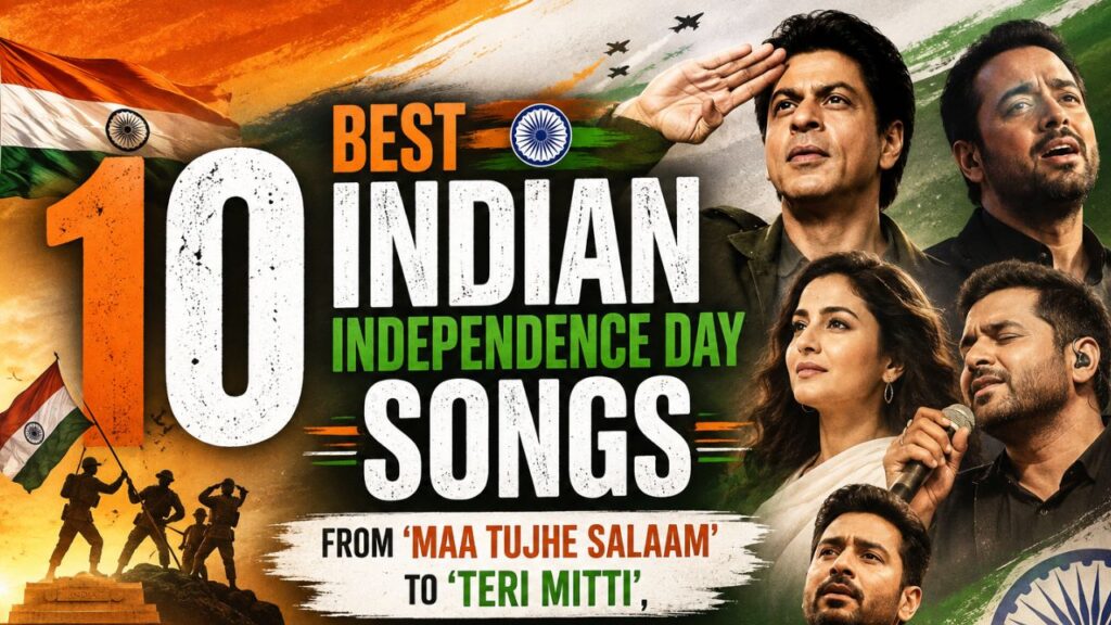 10 Best Indian Independence Day Songs: From ‘Maa Tujhe Salaam’ To ‘Teri Mitti’, Patriotic Anthems That Still Give Goosebumps