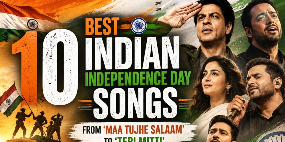 10 Best Indian Independence Day Songs: From ‘Maa Tujhe Salaam’ To ‘Teri Mitti’, Patriotic Anthems That Still Give Goosebumps