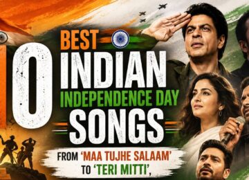 10 Best Indian Independence Day Songs: From ‘Maa Tujhe Salaam’ To ‘Teri Mitti’, Patriotic Anthems That Still Give Goosebumps