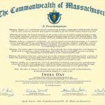 Massachusetts Governor Maura Healey Officially Proclaims August 15, 2026, as India Day