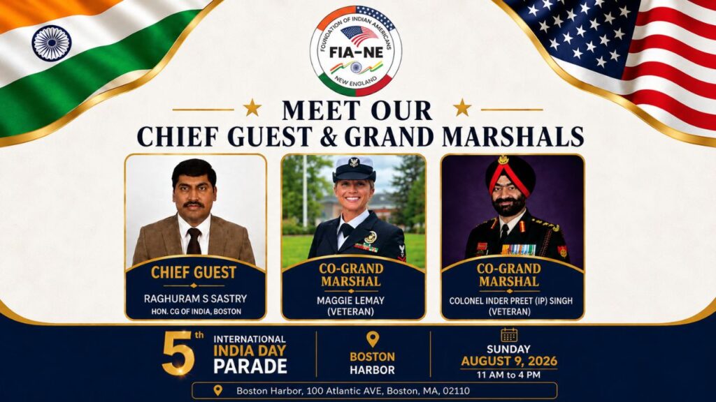 Boston to Celebrate India’s 79th Independence Day with the 5th International India Day Parade