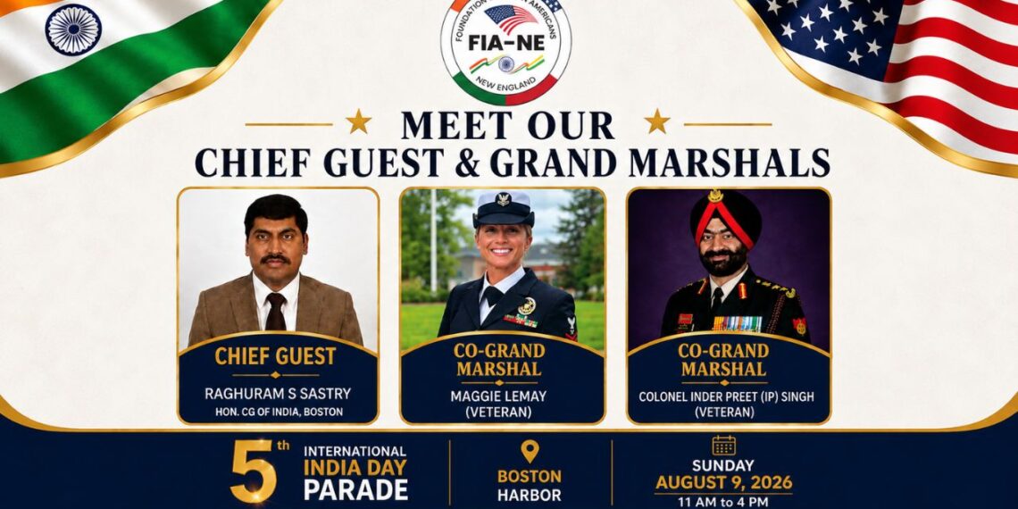 Boston to Celebrate India’s 79th Independence Day with the 5th International India Day Parade