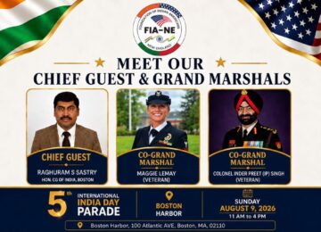 Boston to Celebrate India’s 79th Independence Day with the 5th International India Day Parade