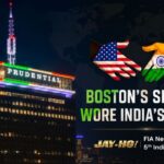 The Night Boston’s Skyline Wore India’s Colors
