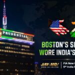 The Night Boston’s Skyline Wore India’s Colors