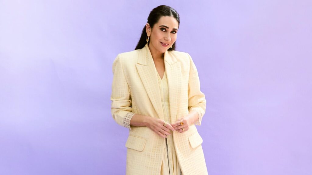 Karisma Kapoor Elevates Her JioHotstar Event Look With a Statement Ring From Meroh