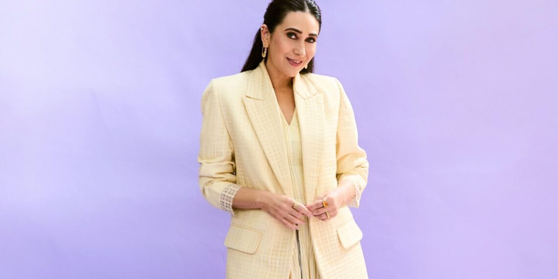 Karisma Kapoor Elevates Her JioHotstar Event Look With a Statement Ring From Meroh