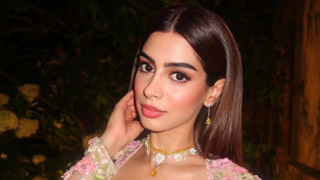 Khushi Kapoor’s Dreamy Butter Yellow Lehenga Is The Wedding Guest Look Everyone Will Want To Recreate