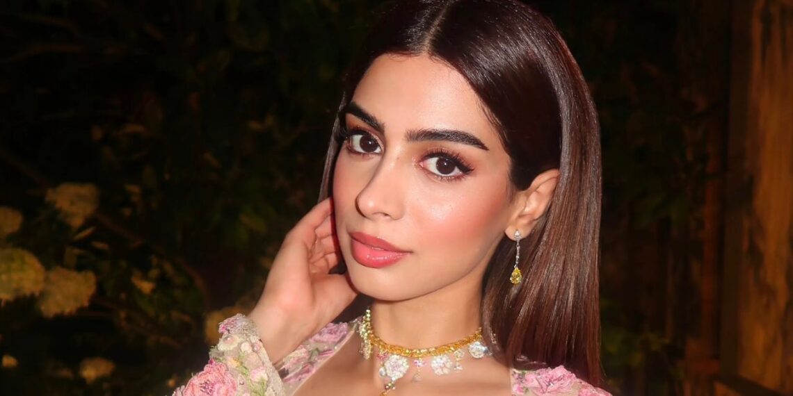 Khushi Kapoor’s Dreamy Butter Yellow Lehenga Is The Wedding Guest Look Everyone Will Want To Recreate