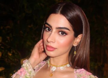 Khushi Kapoor’s Dreamy Butter Yellow Lehenga Is The Wedding Guest Look Everyone Will Want To Recreate
