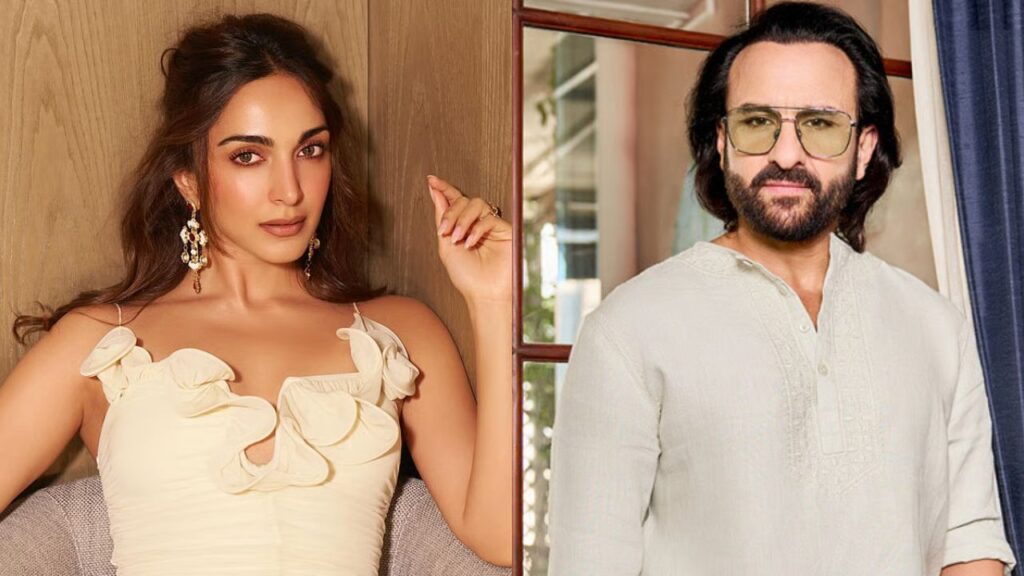 Kiara Advani & Saif Ali Khan To Join Forces For A Supernatural Thriller? Kanika Dhillon’s Next Has A Big Twist