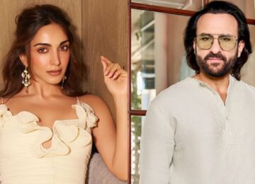 Kiara Advani & Saif Ali Khan To Join Forces For A Supernatural Thriller? Kanika Dhillon’s Next Has A Big Twist