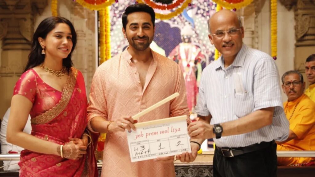 Yeh Prem Mol Liya Shoot Wraps: Ayushmann Khurrana Steps Into Rajshri's Iconic Prem Role