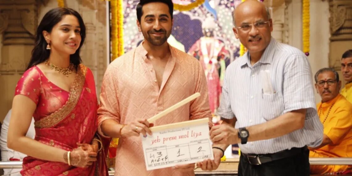 Yeh Prem Mol Liya Shoot Wraps: Ayushmann Khurrana Steps Into Rajshri's Iconic Prem Role