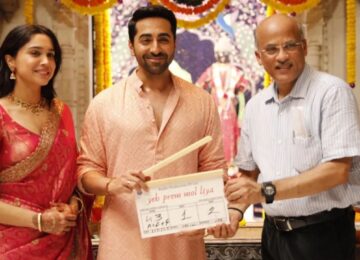 Yeh Prem Mol Liya Shoot Wraps: Ayushmann Khurrana Steps Into Rajshri's Iconic Prem Role