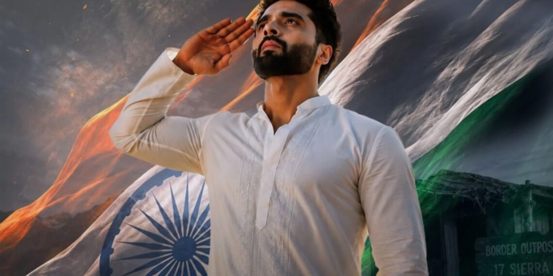 Jackky Bhagnani Drops Powerful Independence Day Anthem 'Tere Rang Mein'; Calls It A Tribute To Every Indian