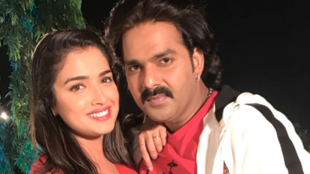 Amrapali Dubey Tells Pawan Singh, ‘Hum Aur Aap Shaadi Kar Lete Hai’; Here’s How He Reacted