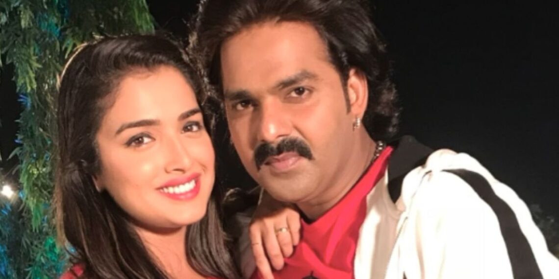 Amrapali Dubey Tells Pawan Singh, ‘Hum Aur Aap Shaadi Kar Lete Hai’; Here’s How He Reacted