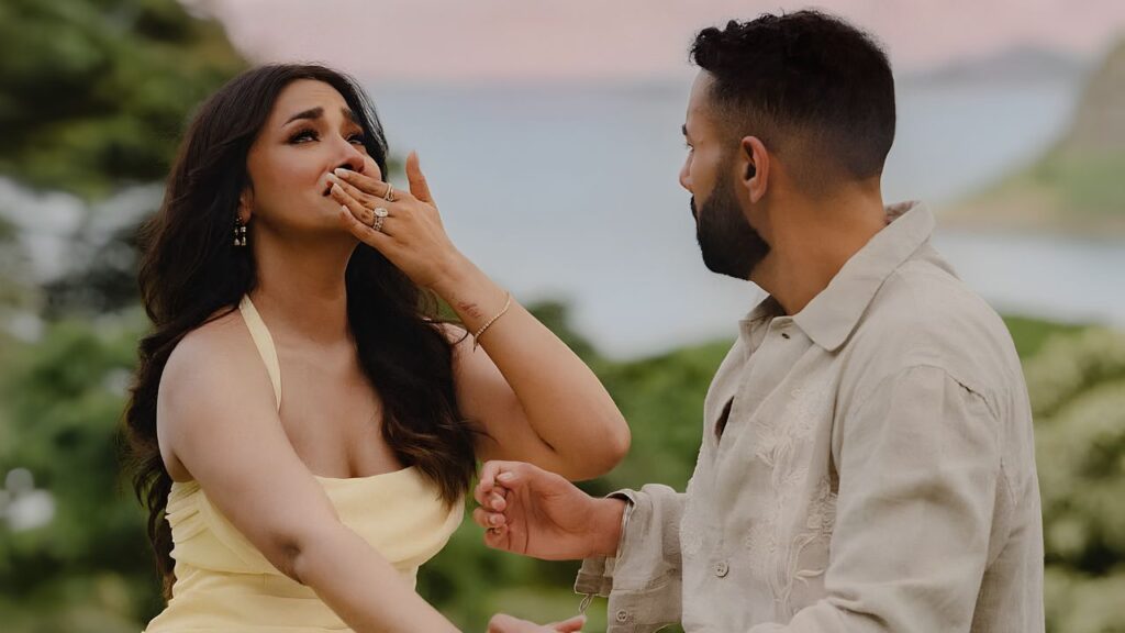 Jiya Shankar Gets Engaged To Boyfriend Kaaran After Dreamy Seaside Proposal; Shares Emotional Note