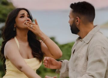Jiya Shankar Gets Engaged To Boyfriend Kaaran After Dreamy Seaside Proposal; Shares Emotional Note