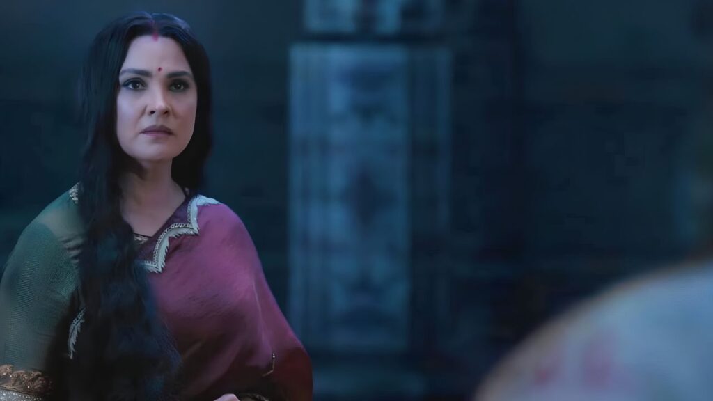 Ramayana Trailer: Lara Dutta's Kaikeyi Look Sparks Debate, Fans Ask 'Why Is She Wearing a Modern Saree?