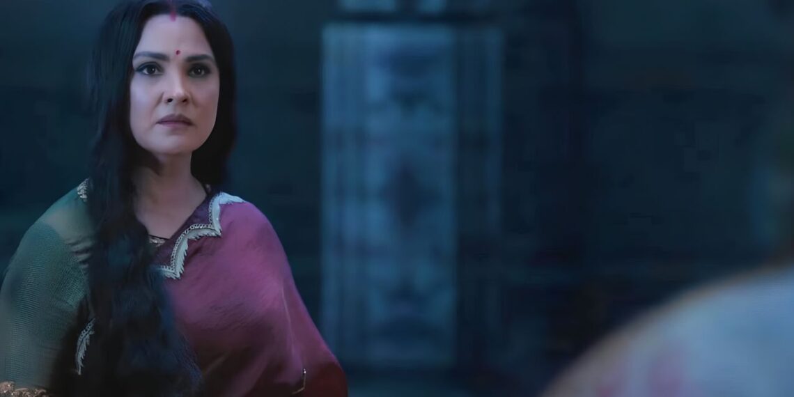 Ramayana Trailer: Lara Dutta's Kaikeyi Look Sparks Debate, Fans Ask 'Why Is She Wearing a Modern Saree?