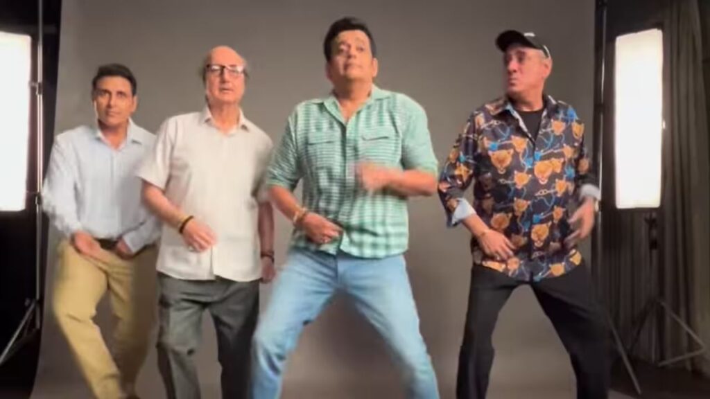 Ravi Kishan Joins Khosla Ka Ghosla 2, Teaches Anupam Kher and Boman Irani His Viral Dance Moves
