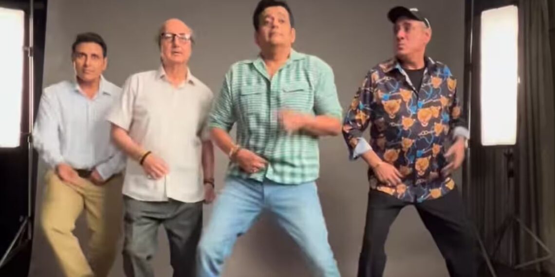 Ravi Kishan Joins Khosla Ka Ghosla 2, Teaches Anupam Kher and Boman Irani His Viral Dance Moves