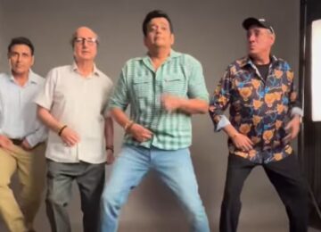 Ravi Kishan Joins Khosla Ka Ghosla 2, Teaches Anupam Kher and Boman Irani His Viral Dance Moves
