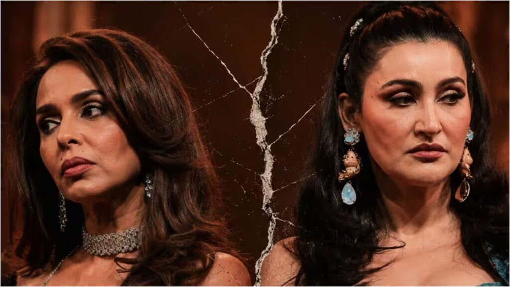 Shalini Passi Calls Out Mallika Sherawat Over Her ‘Dolce & Gabbana’ Dress Claim: The Traitors 2 Clip Sparks Drama