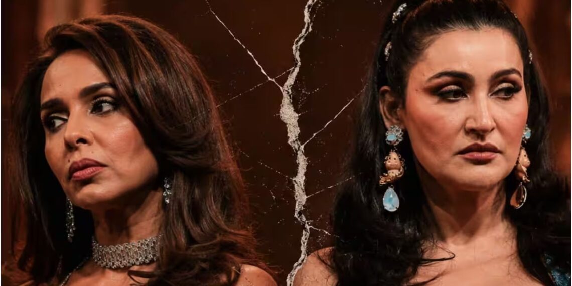 Shalini Passi Calls Out Mallika Sherawat Over Her ‘Dolce & Gabbana’ Dress Claim: The Traitors 2 Clip Sparks Drama