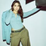 Sharvari Makes Power Dressing Look Effortless In Powder Blue Stella McCartney Look