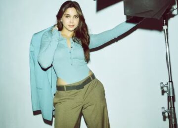 Sharvari Makes Power Dressing Look Effortless In Powder Blue Stella McCartney Look