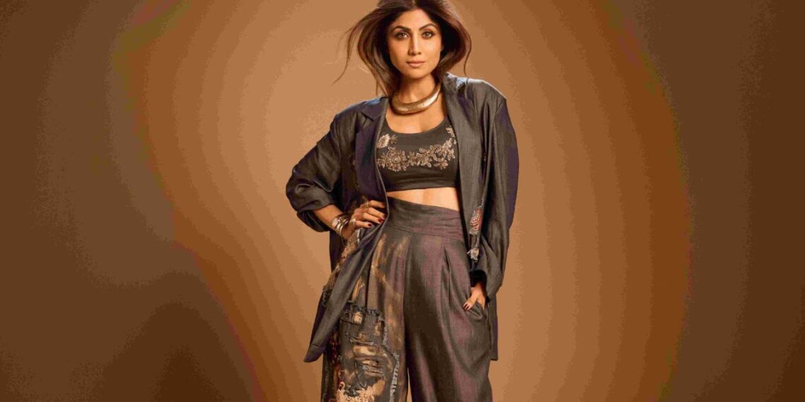 Shilpa Shetty Turns Heads In Anamika Khanna’s Power-Dressing Look At NMACC Event