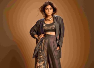 Shilpa Shetty Turns Heads In Anamika Khanna’s Power-Dressing Look At NMACC Event