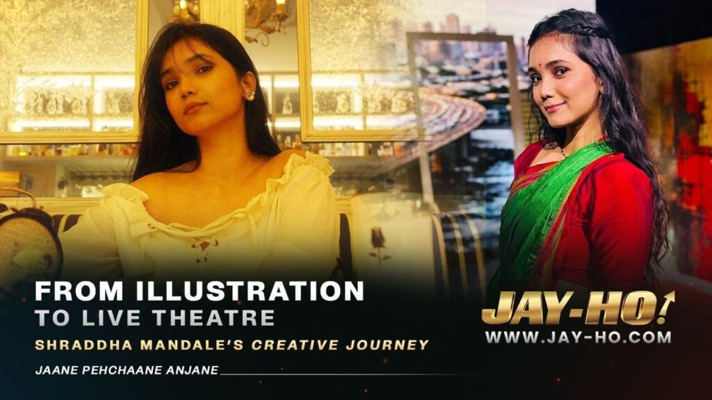 From Illustration to Live Theatre: Shraddha Mandale in Anupam Kher’s Jaane Pehchaane Anjane