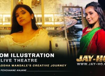 From Illustration to Live Theatre: Shraddha Mandale in Anupam Kher’s Jaane Pehchaane Anjane