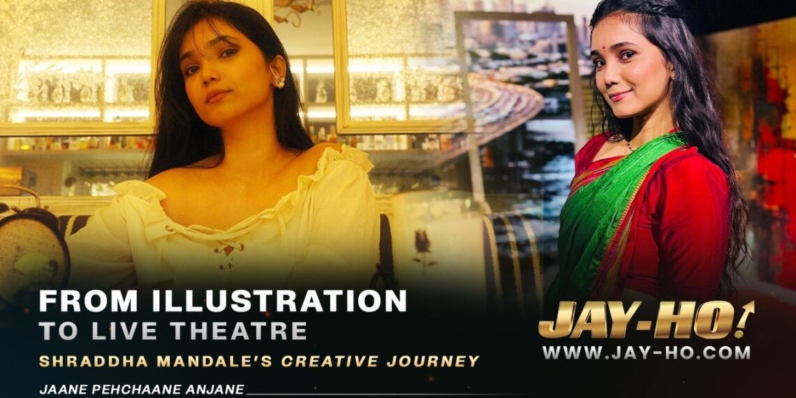 From Illustration to Live Theatre: Shraddha Mandale in Anupam Kher’s Jaane Pehchaane Anjane