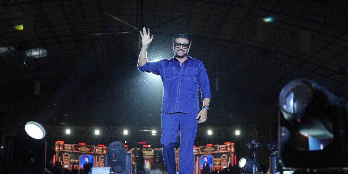 10,000 Fans Turn Up For Suriya! Vishwanath And Sons Audio Launch Becomes A Mega Celebration After Karuppu