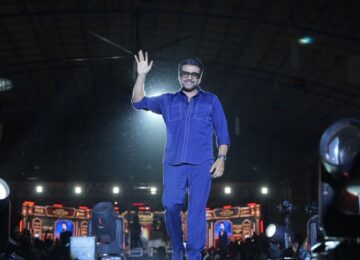 10,000 Fans Turn Up For Suriya! Vishwanath And Sons Audio Launch Becomes A Mega Celebration After Karuppu