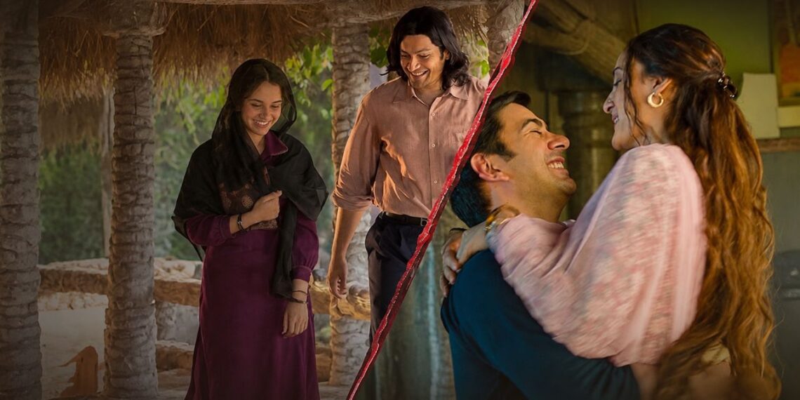 Batwara 1947 Song 'Tabassum' Out: Sonu Nigam and Heer Bring Romance to Sunny Deol's Partition Drama