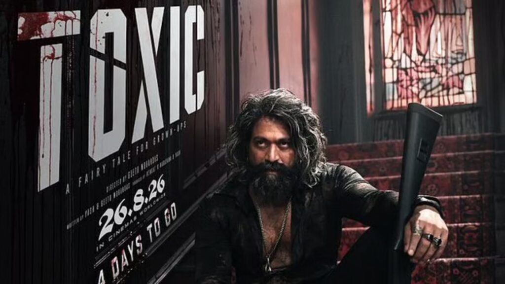 Toxic Advance Booking Goes Crazy! Yash Film Crosses ₹41 Crore Before Release, Sells 9 Lakh+ Tickets