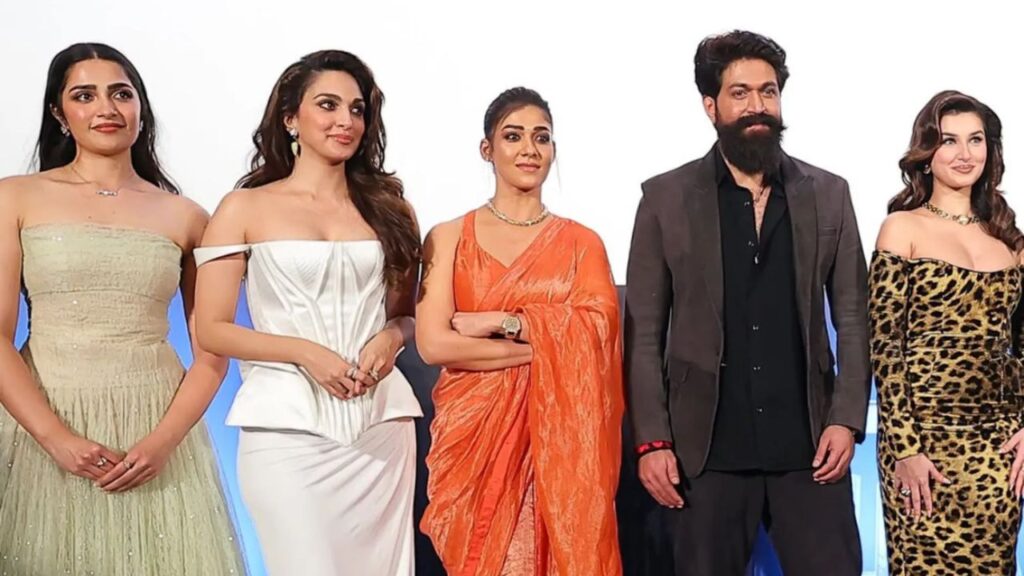 Toxic Cast Fees: Yash Reportedly Gets ₹50 Crore; Kiara Advani, Nayanthara’s Fees Revealed